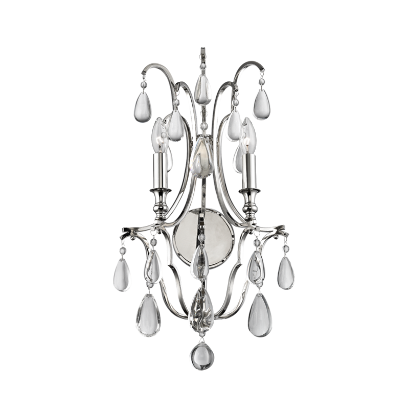 Crawford Wall Sconce Wall Sconce Hudson Valley Lighting