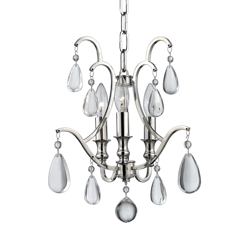 Crawford Mini Chandelier Pendant Hudson Valley Lighting