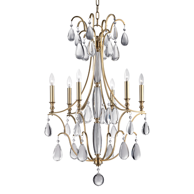 Crawford Chandelier Chandelier Hudson Valley Lighting