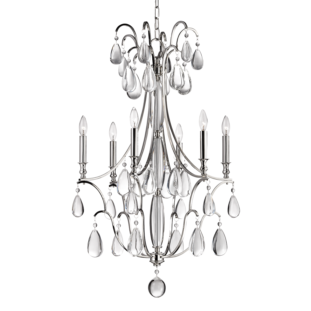 Crawford Chandelier Chandelier Hudson Valley Lighting