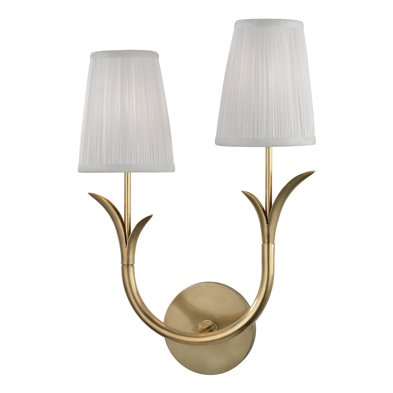 Deering Wall Sconce Wall Sconce Hudson Valley Lighting