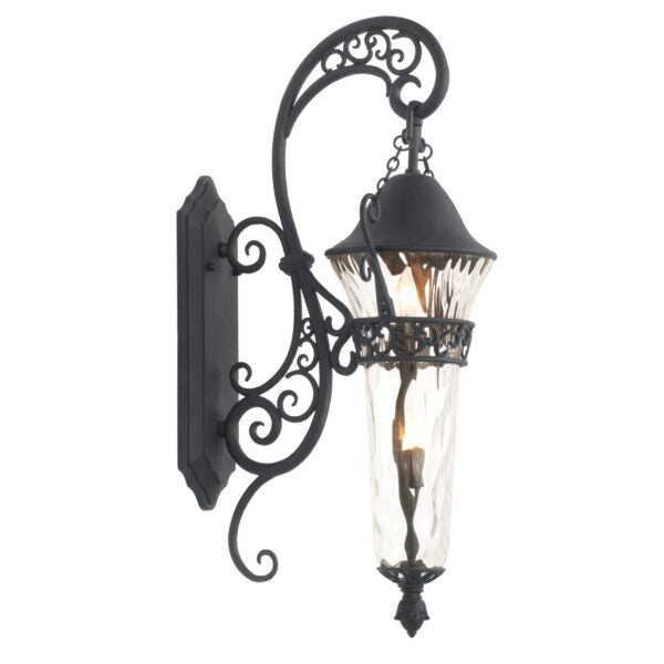 Anastasia Outdoor 2 Light Medium Wall Bracket Wall Sconce Kalco