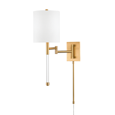 Hudson Valley Lighting Englewood Plug-in Sconce