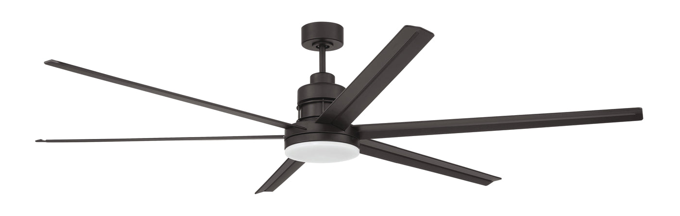 72" Mondo Indoor/Outdoor (Damp) in Espresso w/ Espresso Blades Ceiling Fan CRAFTMADE