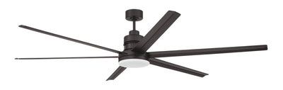 72" Mondo Indoor/Outdoor (Damp) in Espresso w/ Espresso Blades Ceiling Fan CRAFTMADE