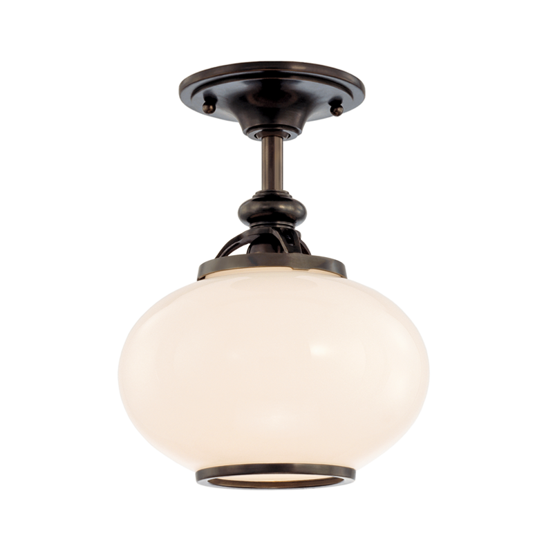 Canton Semi Flush Semi Flush Hudson Valley Lighting