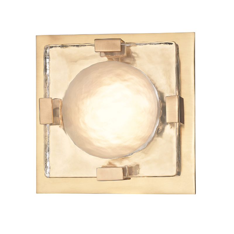 Bourne Semi-Flush Wall Sconce Hudson Valley Lighting