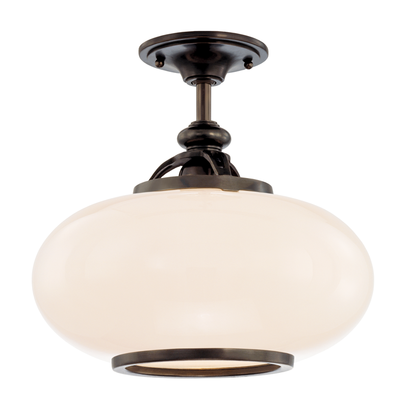 Canton Semi Flush Semi Flush Hudson Valley Lighting