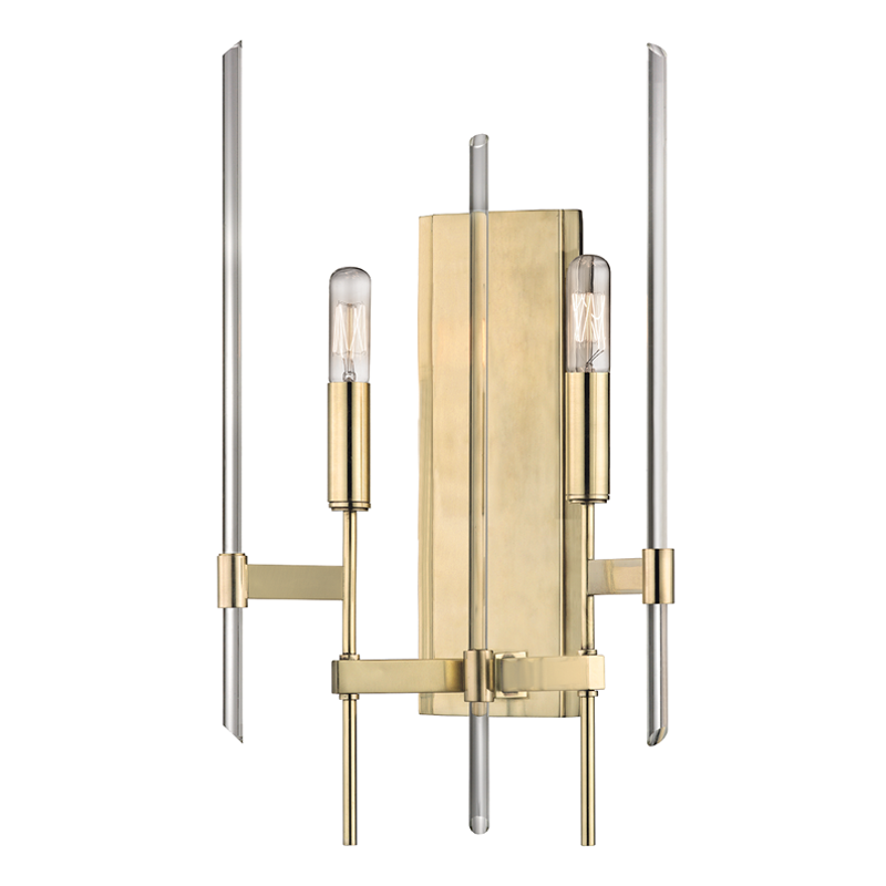 Bari Wall Sconce Wall Sconce Hudson Valley Lighting