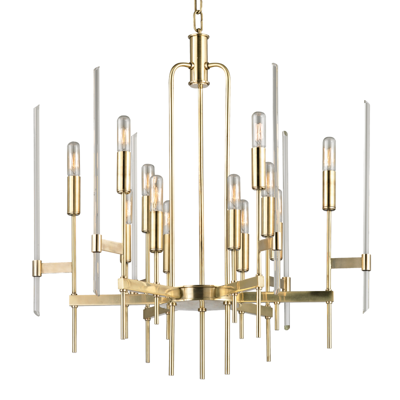 Bari Chandelier Chandelier Hudson Valley Lighting