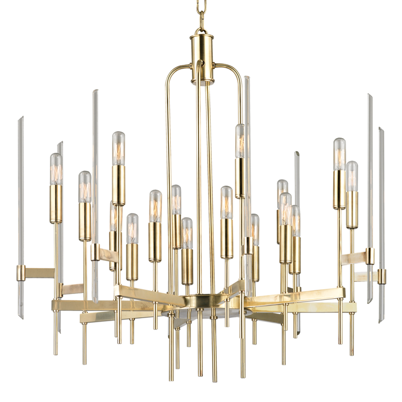 Bari Chandelier Chandelier Hudson Valley Lighting