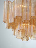 Addis 4 Light Aged Brass Chandelier Chandelier Crystorama