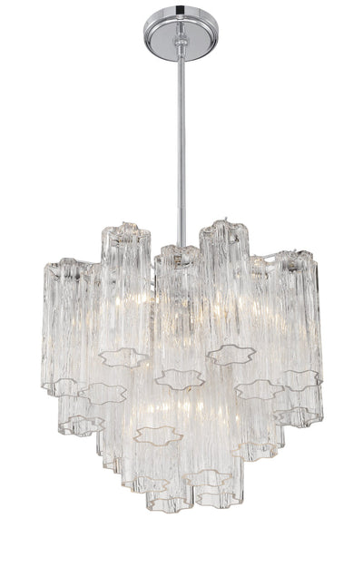 Addis 4 Light Polished Chrome Chandelier Chandelier Crystorama