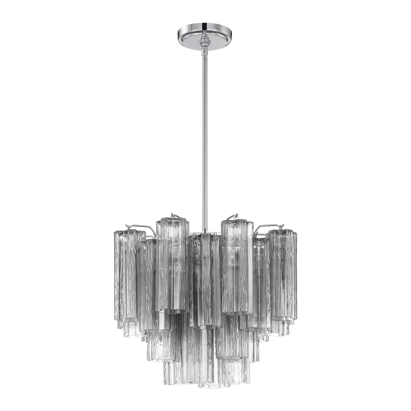 Addis 4 Light Polished Chrome Chandelier Chandelier Crystorama