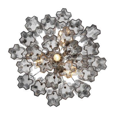 Addis 4 Light Polished Chrome Chandelier Chandelier Crystorama