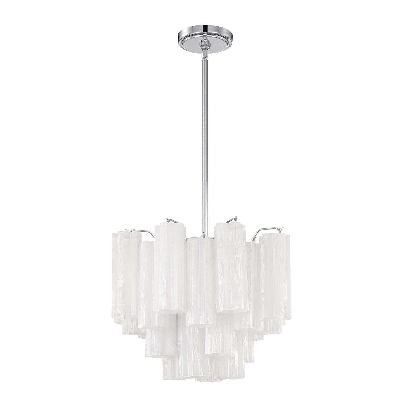 Addis 4 Light Polished Chrome Chandelier Chandelier Crystorama