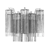 Addis 2 Light Polished Chrome Sconce Wall Sconce Crystorama