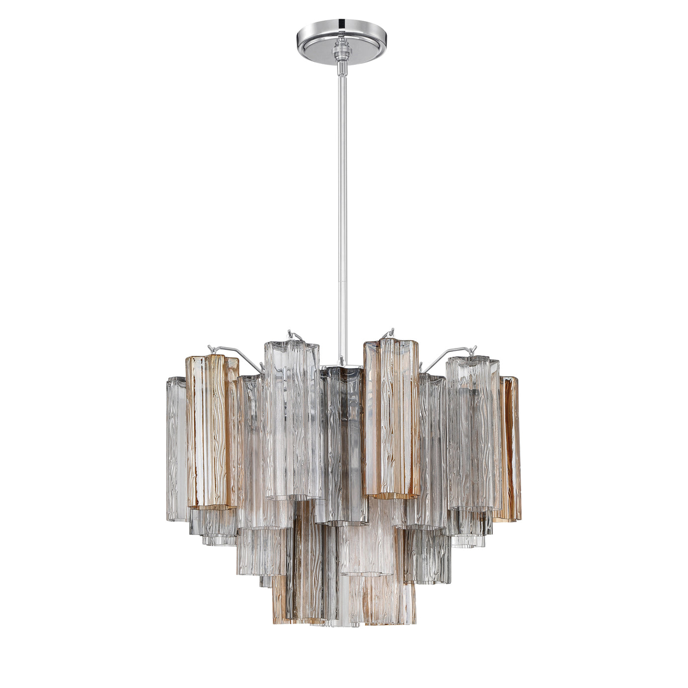 Addis 6 Light Polished Chrome Chandelier Chandelier Crystorama