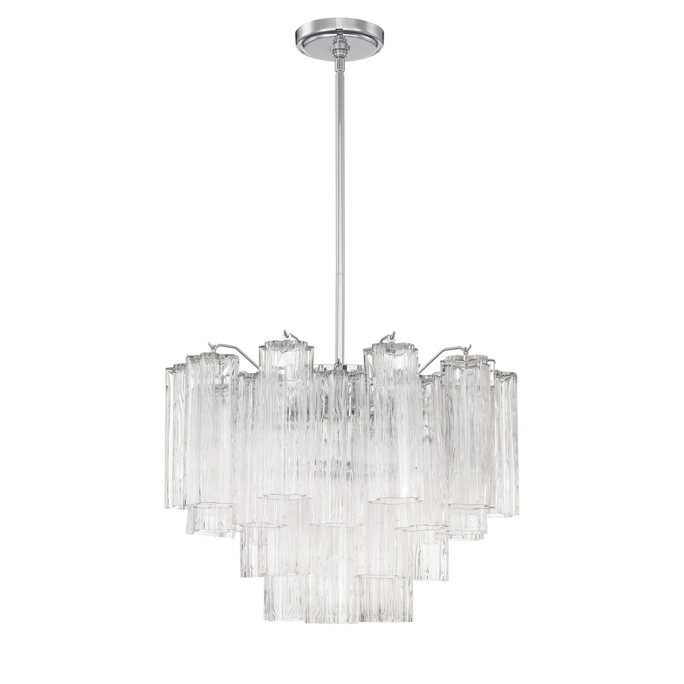 Addis 6 Light Polished Chrome Chandelier Chandelier Crystorama