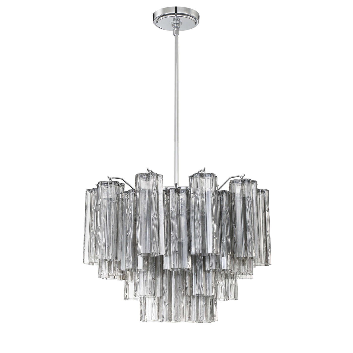 Addis 6 Light Polished Chrome Chandelier Chandelier Crystorama