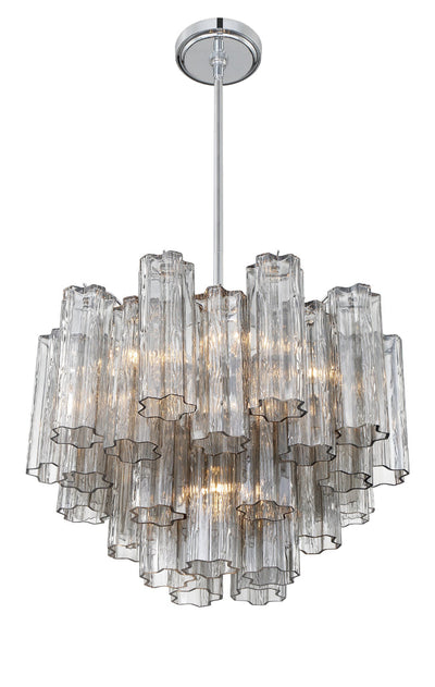 Addis 6 Light Polished Chrome Chandelier Chandelier Crystorama