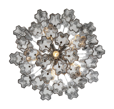 Addis 6 Light Polished Chrome Chandelier Chandelier Crystorama