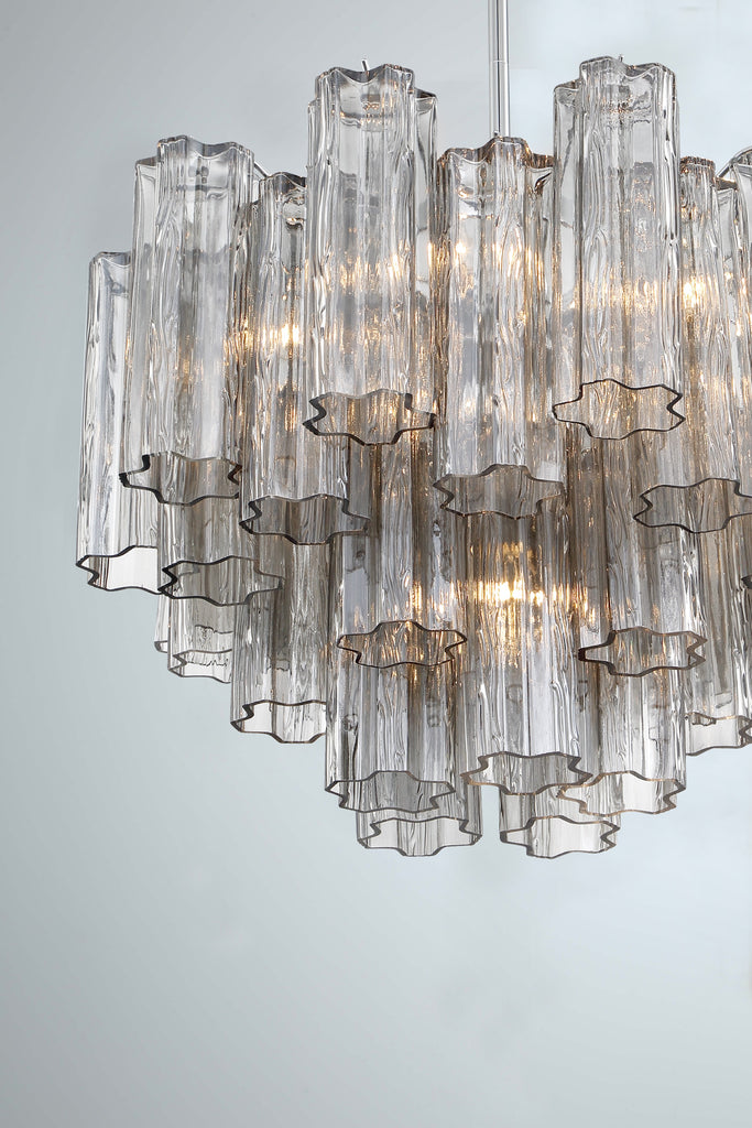 Addis 6 Light Polished Chrome Chandelier Chandelier Crystorama