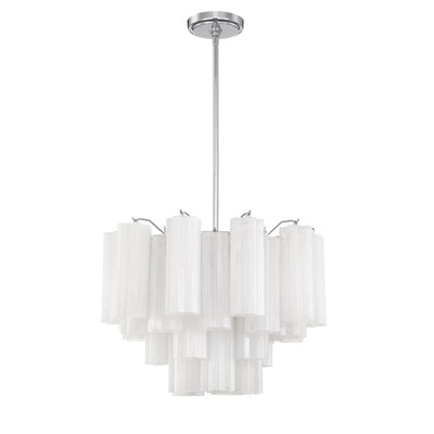 Addis 6 Light Polished Chrome Chandelier Chandelier Crystorama