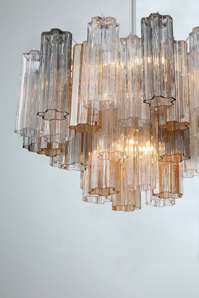 Addis 9 Light Polished Chrome Chandelier Chandelier Crystorama