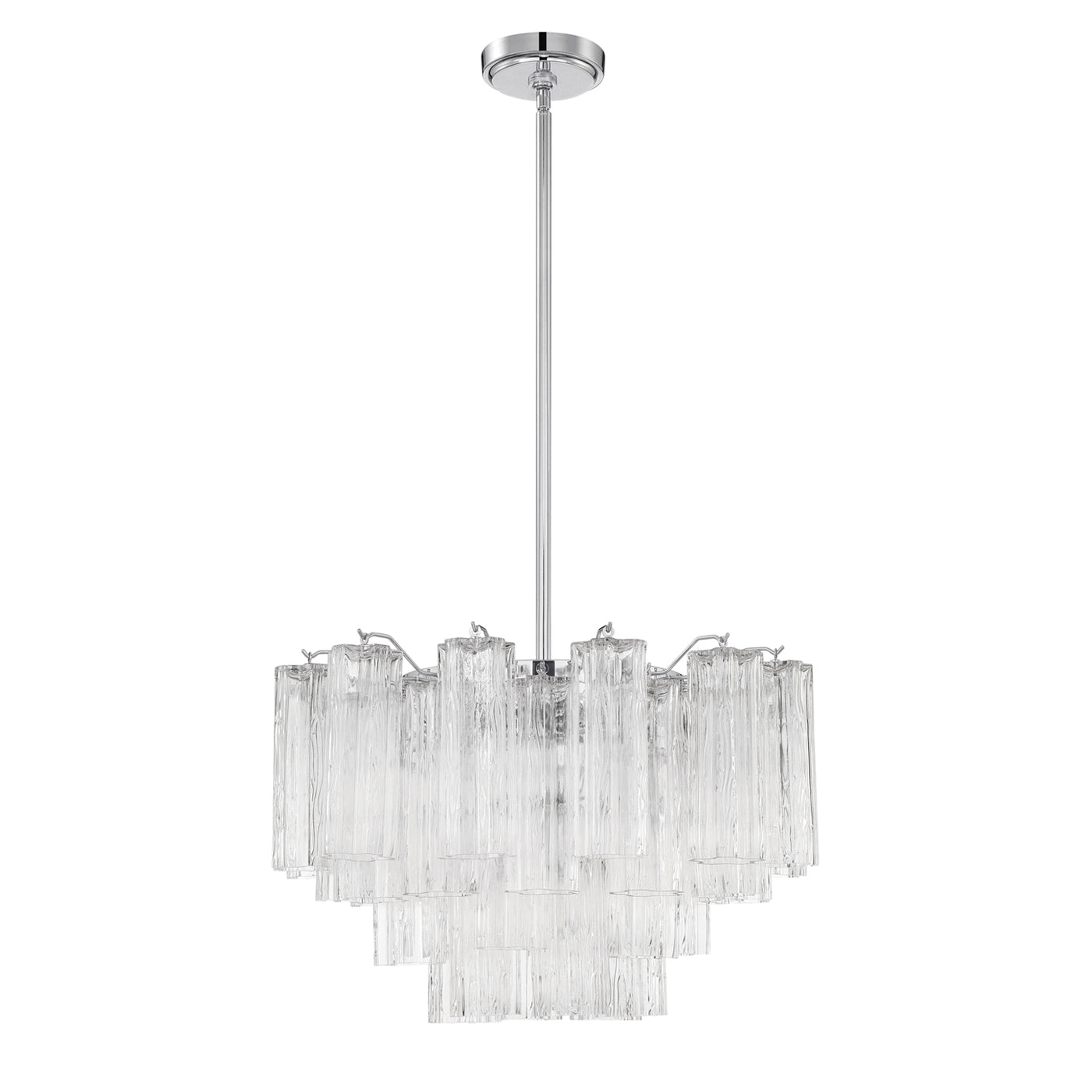 Addis 9 Light Polished Chrome Chandelier Chandelier Crystorama