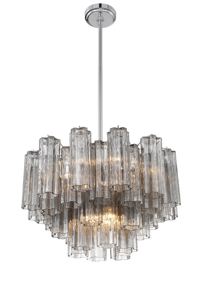 Addis 9 Light Polished Chrome Chandelier Chandelier Crystorama