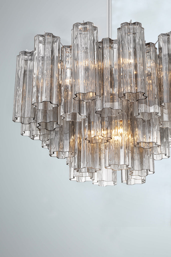 Addis 9 Light Polished Chrome Chandelier Chandelier Crystorama