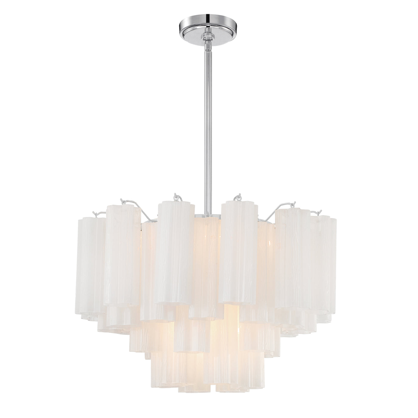 Addis 9 Light Polished Chrome Chandelier Chandelier Crystorama