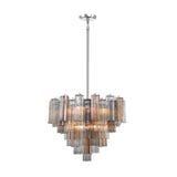 Addis 12 Light Polished Chrome Chandelier Chandelier Crystorama