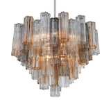 Addis 12 Light Polished Chrome Chandelier Chandelier Crystorama