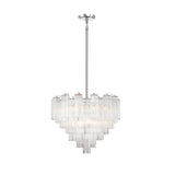 Addis 12 Light Polished Chrome Chandelier Chandelier Crystorama