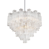 Addis 12 Light Polished Chrome Chandelier Chandelier Crystorama