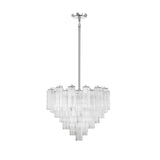 Addis 12 Light Polished Chrome Chandelier Chandelier Crystorama