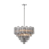 Addis 12 Light Polished Chrome Chandelier Chandelier Crystorama