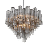 Addis 12 Light Polished Chrome Chandelier Chandelier Crystorama