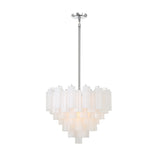 Addis 12 Light Polished Chrome Chandelier Chandelier Crystorama