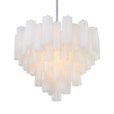 Addis 12 Light Polished Chrome Chandelier Chandelier Crystorama