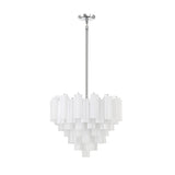 Addis 12 Light Polished Chrome Chandelier Chandelier Crystorama