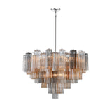 Addis 16 Light Polished Chrome Chandelier Chandelier Crystorama