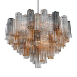 Addis 16 Light Polished Chrome Chandelier Chandelier Crystorama