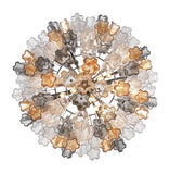 Addis 16 Light Polished Chrome Chandelier Chandelier Crystorama