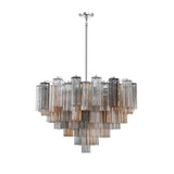 Addis 16 Light Polished Chrome Chandelier Chandelier Crystorama