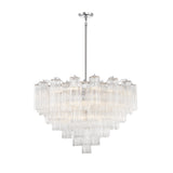 Addis 16 Light Polished Chrome Chandelier Chandelier Crystorama