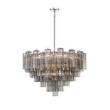 Addis 16 Light Polished Chrome Chandelier Chandelier Crystorama