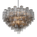 Addis 16 Light Polished Chrome Chandelier Chandelier Crystorama